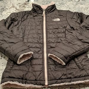 Reversible girls LG The North Face coat